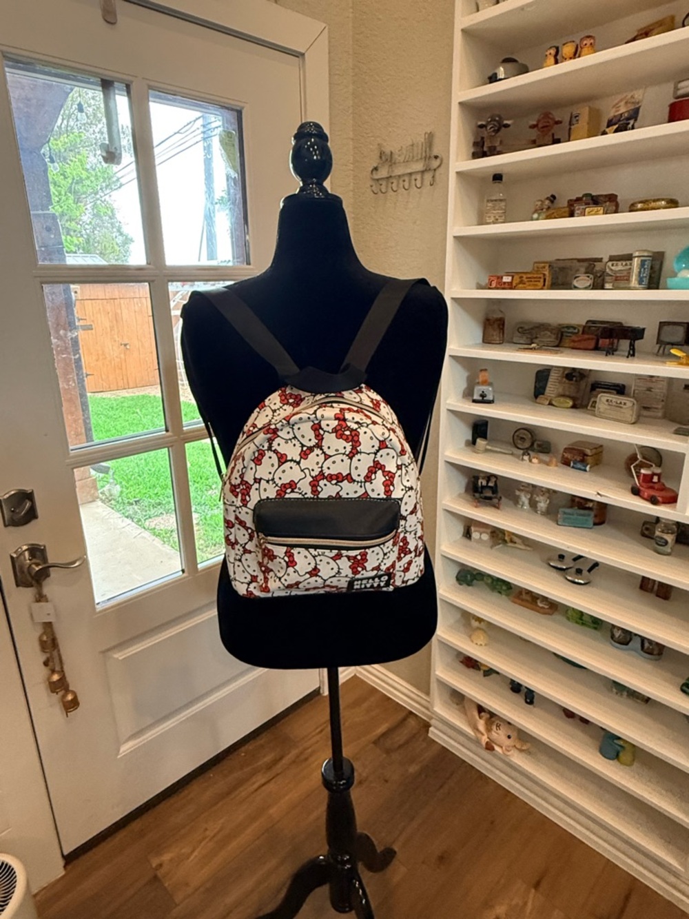 Loungefly Hello Kitty Red & White Mini Backpack
